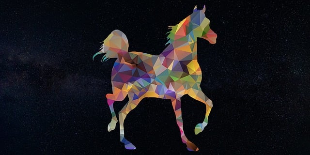 Free horse animal horse rider illustration