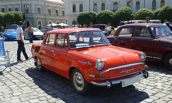 Auto, Vozidlo, Doprava, Cesta, Starý