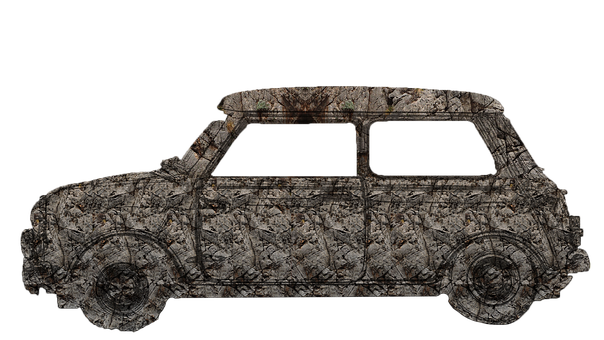 Free Car Stone illustration and picture