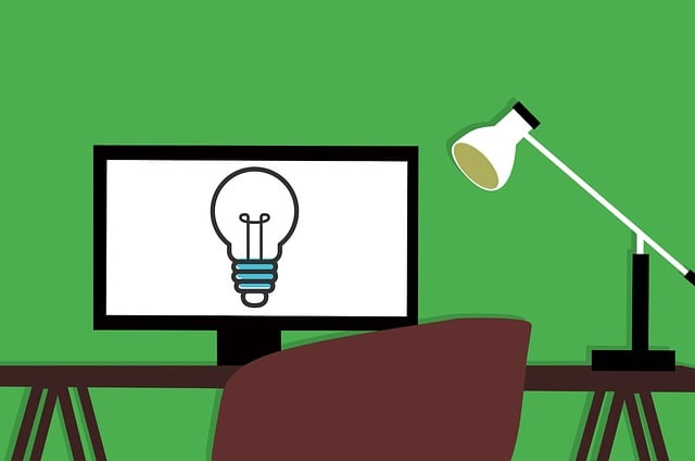 Free idea creative business idea illustration