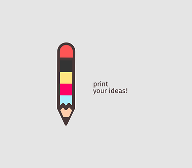 Blyant, Kunst, Ikon, Cmyk, Pasta Farve