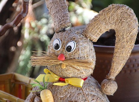 Free Easter Rabbit photo and picture