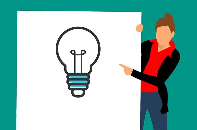 Free marketing idea creative illustration
