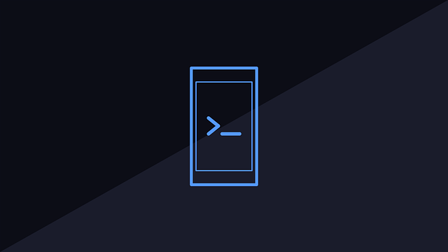 Free app mobile phone the app on phone illustration