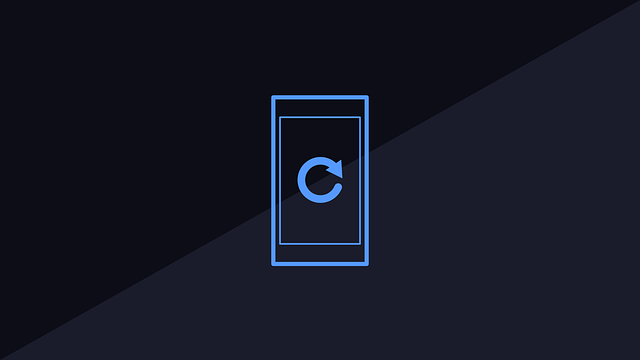 Free app mobile phone the app on phone vector