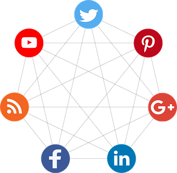 Sociales, La Red, Video, Icono, Insignia