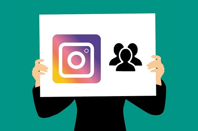 Free instagram social media illustration