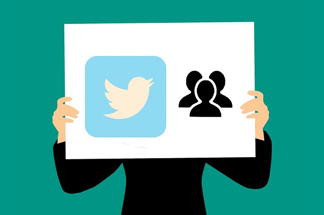 Free twitter retweet social illustration