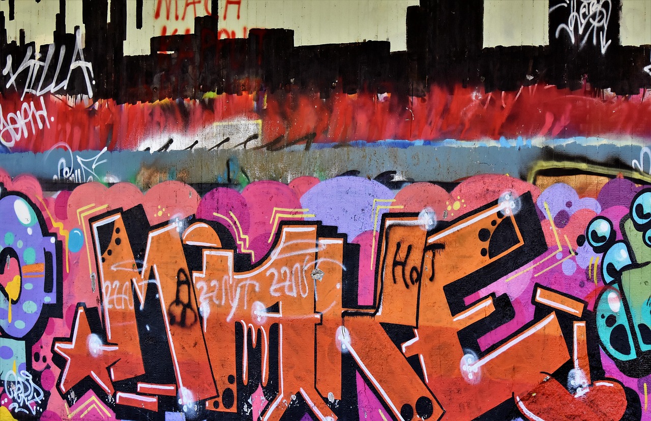 Grafitti - free online jigsaw puzzle photo