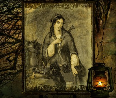Kunst, Illustration, Menschen, Malen