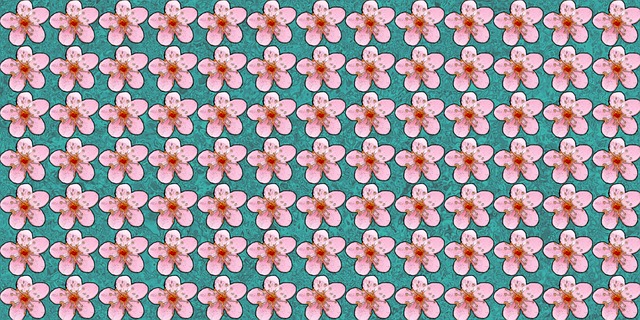 Kers, Flowerblue, Groente, Roze