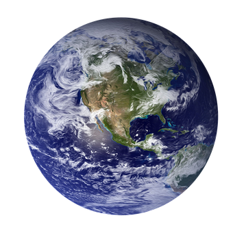 Free Earth Stylized Earth illustration and picture