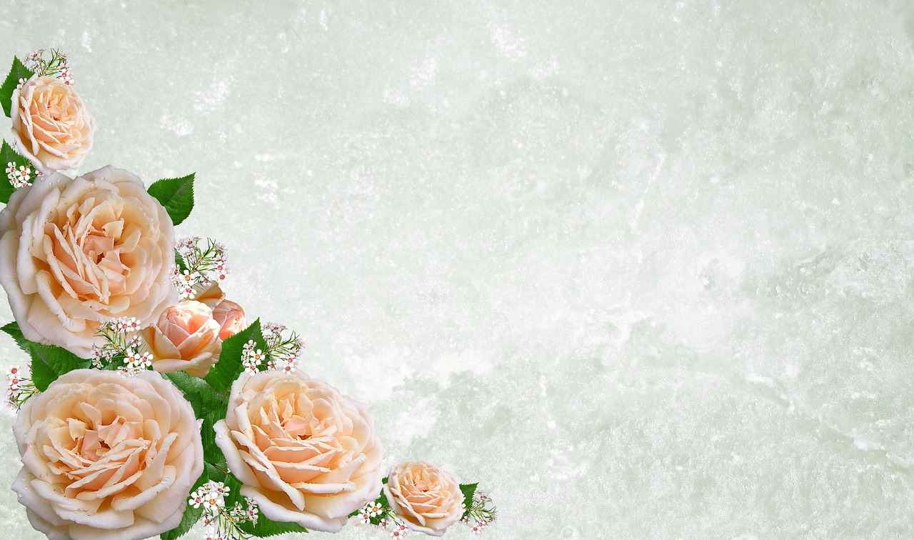 Greeting Card Flower Wedding Free Photo On Pixabay