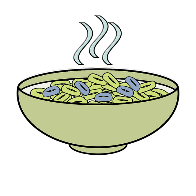 Free cereal clipart cartoon illustration