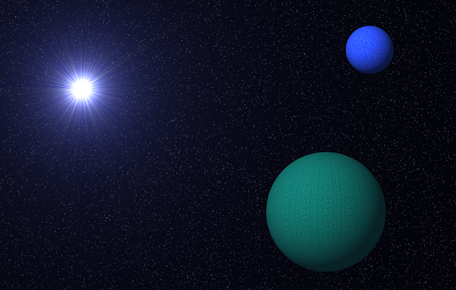 Free Planet Star illustration and picture