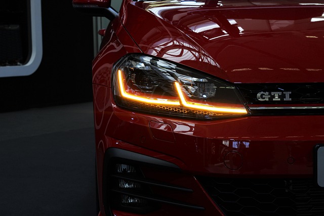 Free Car Volkswagen Golf Gti photo and picture