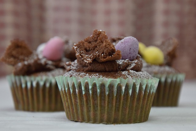 Kuchen, Süß, Schokolade, Zucker, Gebäck