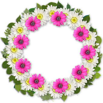 Rahmen, Sammelalbum, Blumen Hintergrund