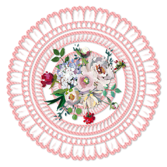 Spitze, Sammelalbum, Schöne Blumen