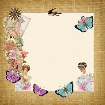 Free Picture Frame Scrapbook illustration and picture