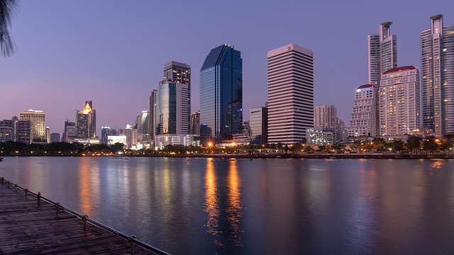 Free Skyline Downtown photo and picture