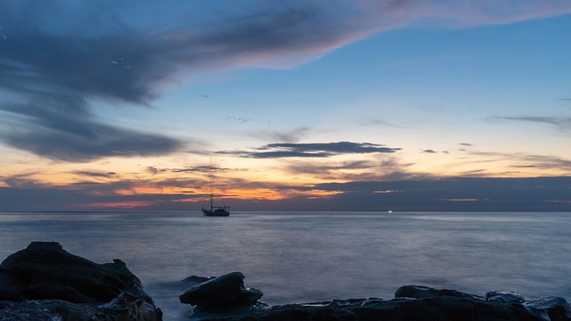 Free Water Panoramic photo and picture
