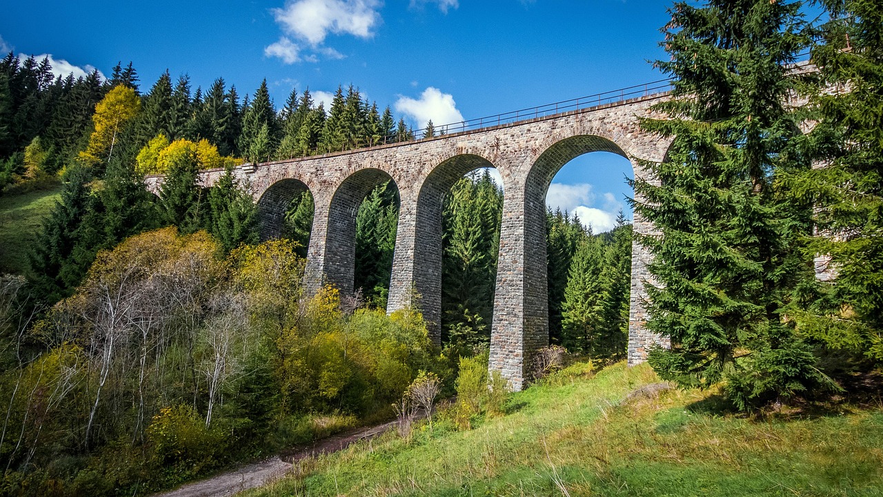 Príroda Most Slovensko Železničný - Fotografia zdarma na Pixabay - Pixabay