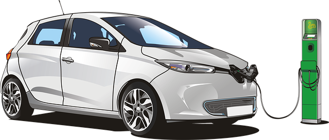 Free car electric car auto illustration