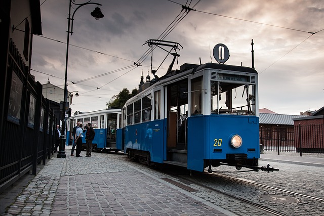 Free Vintage Tram photo and picture