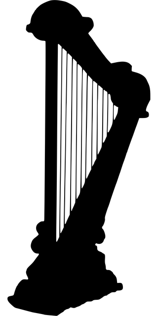 Harfe, Musik, Ausrüstung, Klang