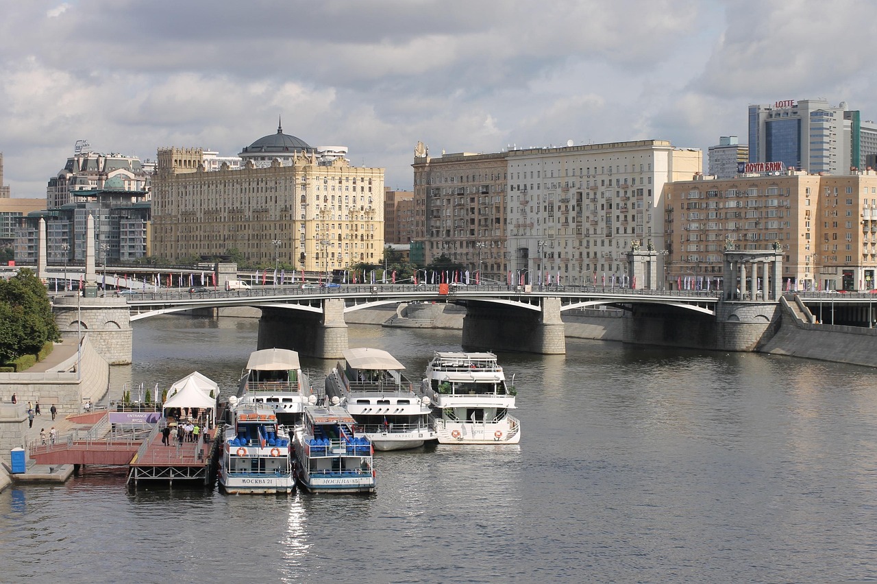 Moscow Autumn Water - Free photo on Pixabay