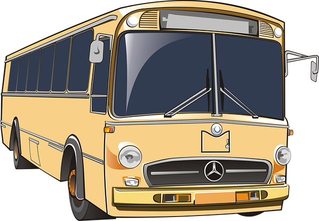 Download free HD stock image of Vehicles Vehicle Free vehicles vehicle bus illustration
