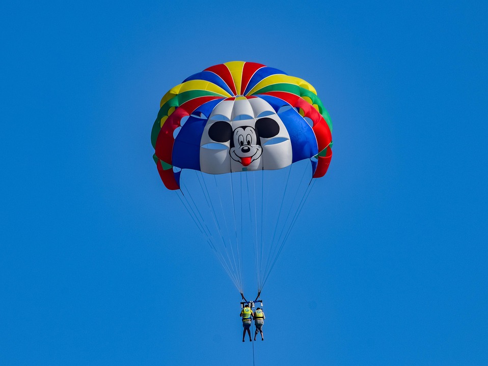 Parachute Paragliding Freedom - Free photo on Pixabay