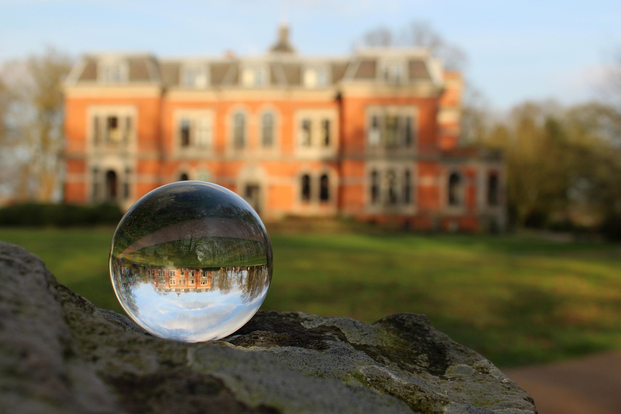 Castle - free online jigsaw puzzle photo