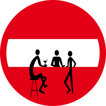 Free Sign No Entry vector and picture
