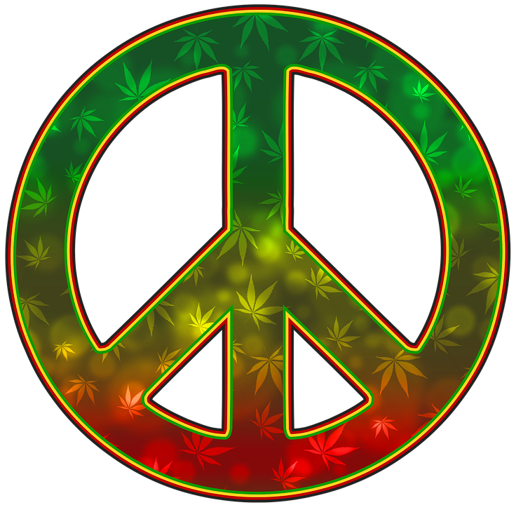 peace 420 weed free