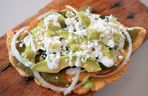 Huarache, O, Jedlo Mexické Jedlo, Obed