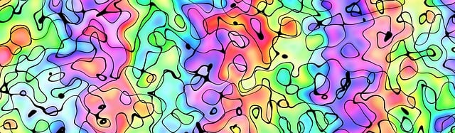 Free seamless pattern art illustration