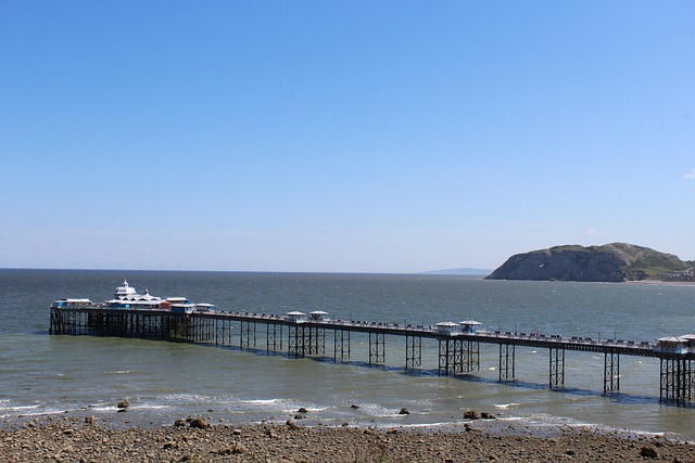 Mar, Agua, Playa, Costa, Viaje, Muelle