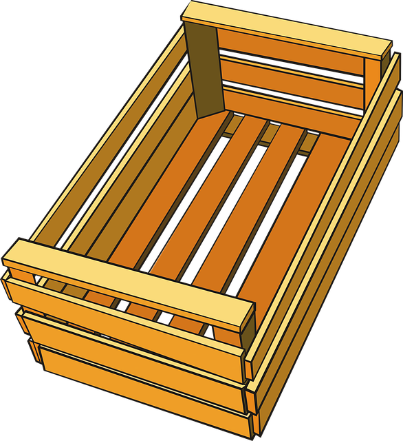 Free container crate apple illustration