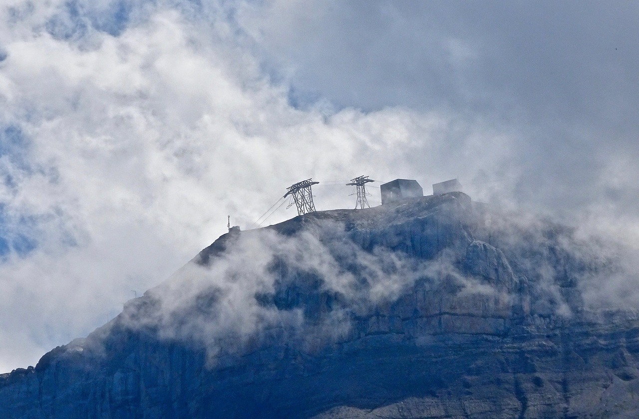 Cable Car - free online jigsaw puzzle photo