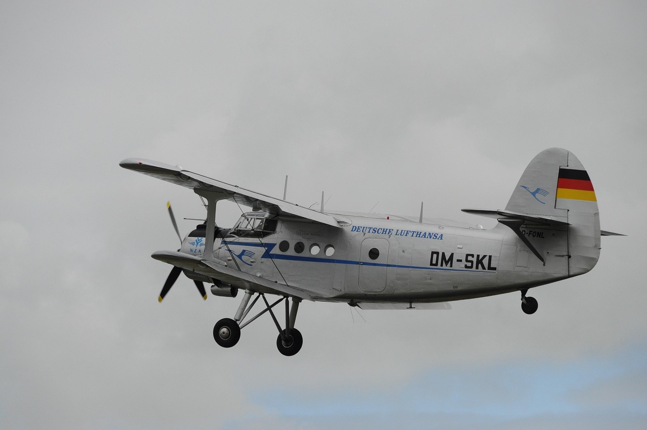 Plane - free online jigsaw puzzle photo