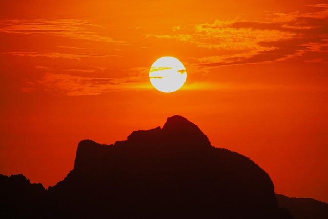 Free Sunset Sun photo and picture