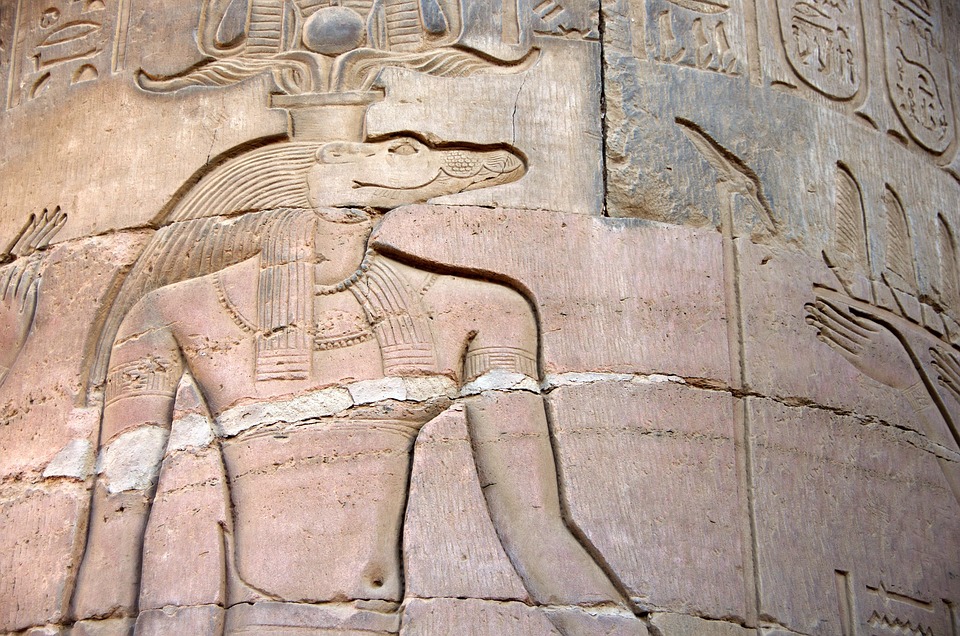 エジプト Kom Ombo 寺 Pixabayの無料写真