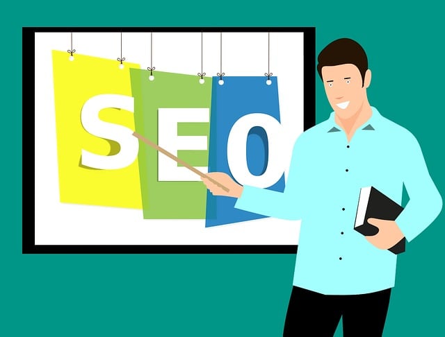 Free seo search engine optimization marketing illustration