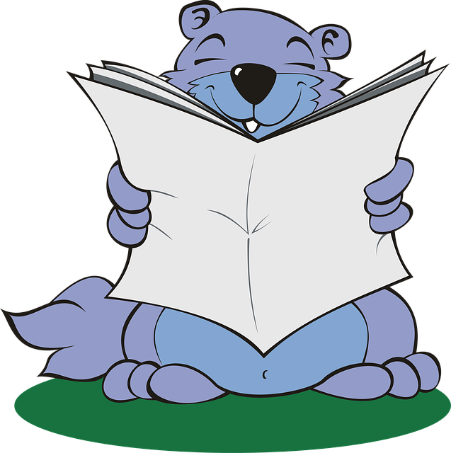 Marmota, Mamifer, Rozătoare, Albastru
