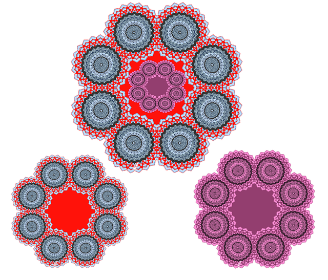Download Pattern, Round, Ethnic. Royalty-Free Stock Illustration Image ...