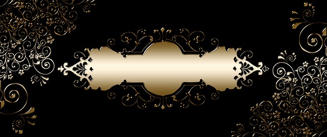 Free background image floral background gold illustration