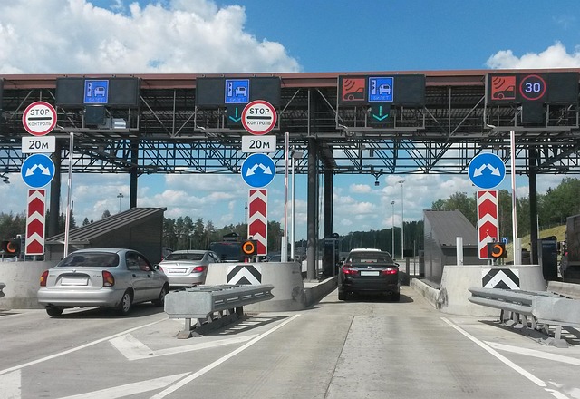 Free Russia Toll Road photo and picture