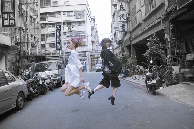 Free Street People photo and picture